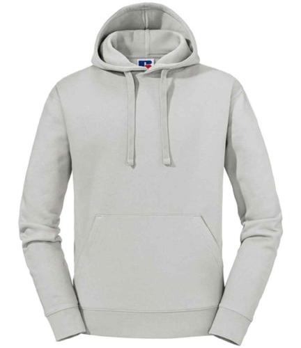 Russell Authentic Hooded Sweatshirt - UGY - S